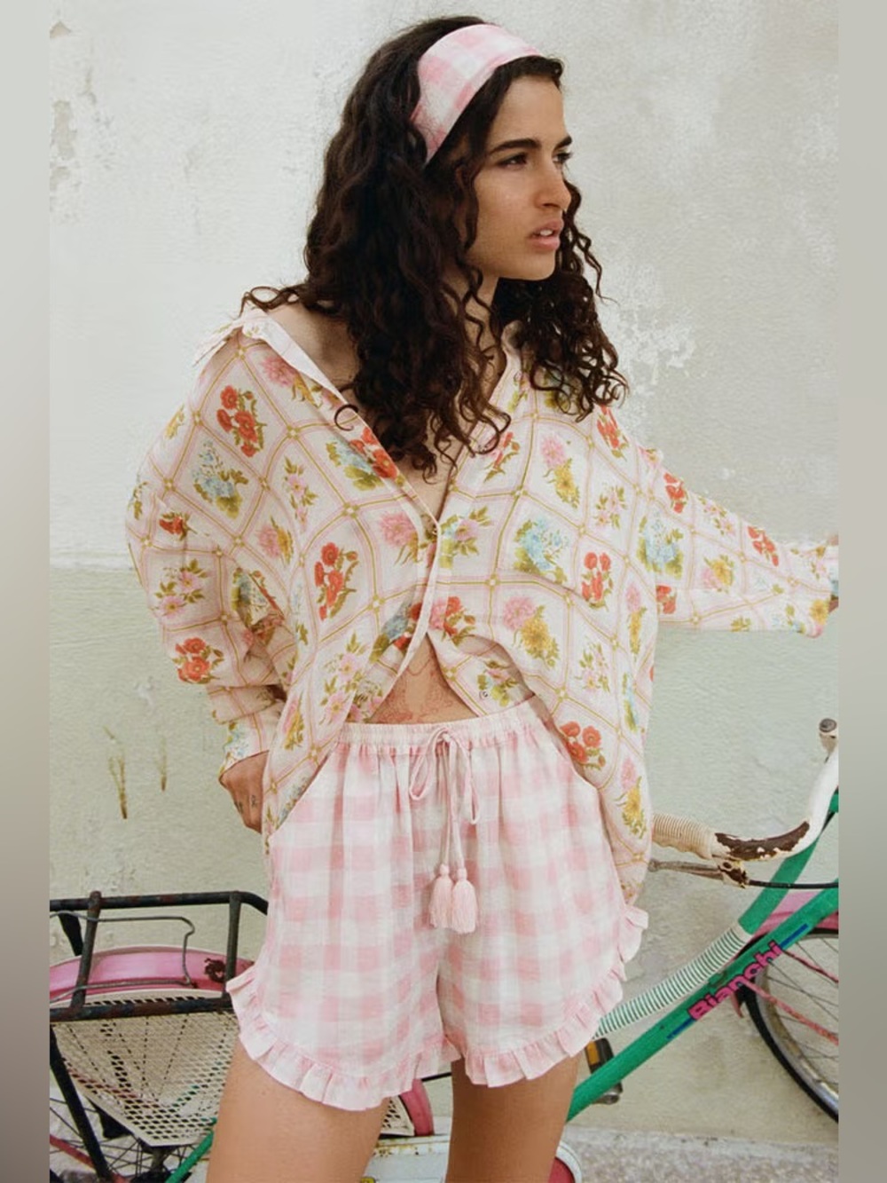 Spell And The Gypsy Flora Shirt Pink